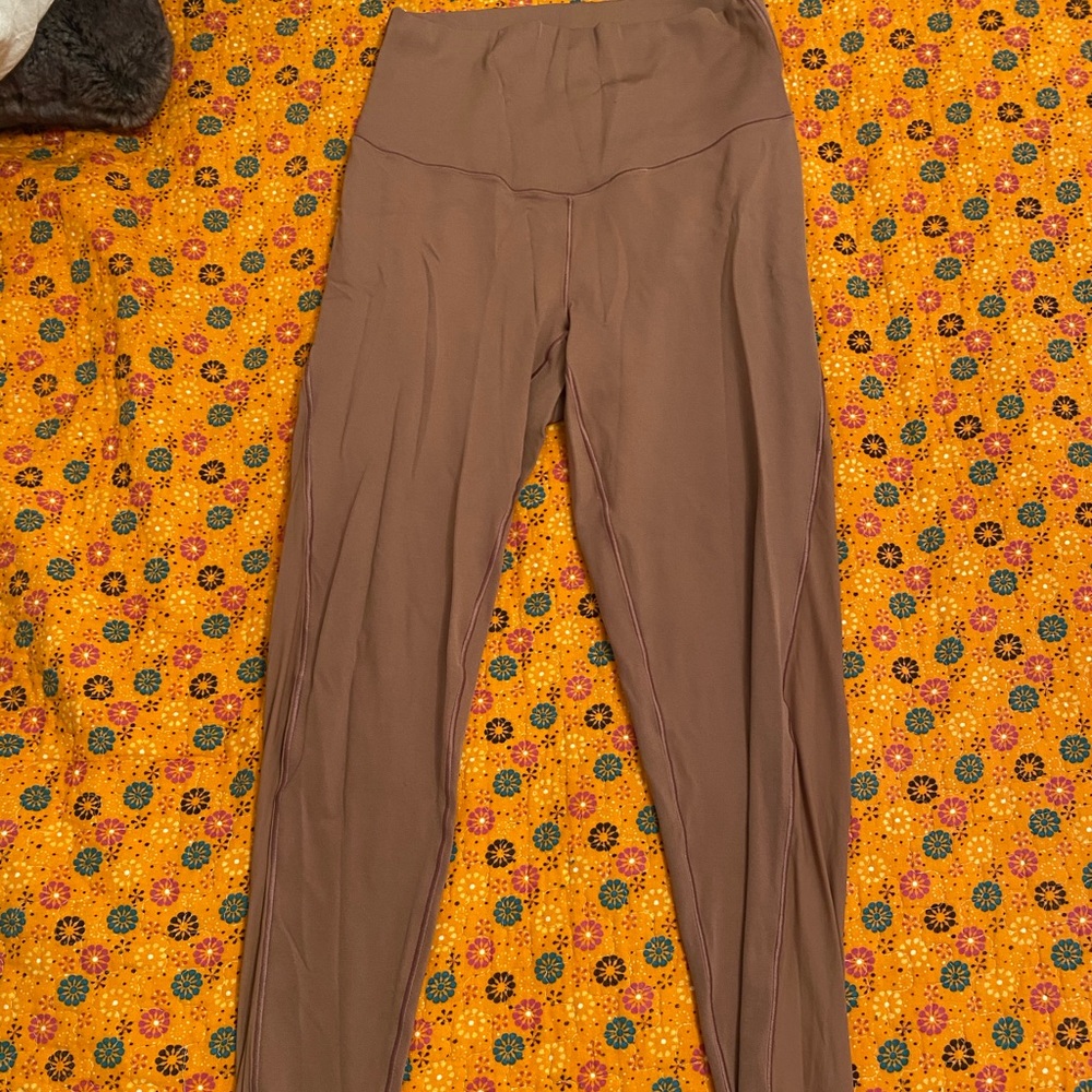 Brown aerie leggings